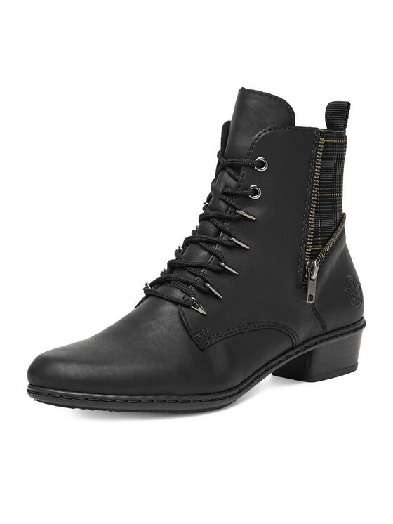 Rieker Stivaletti Rieker Y0700-01 Nero