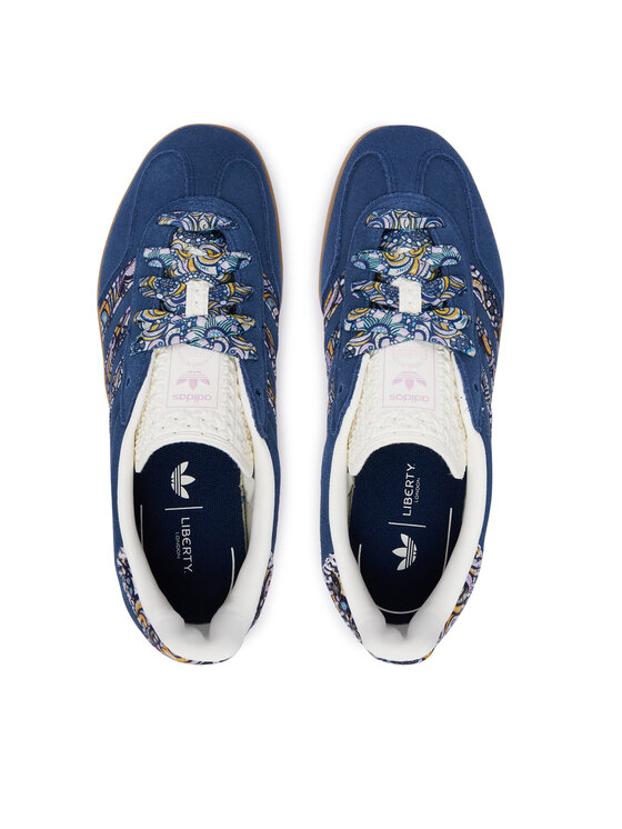 adidas Снікерcи adidas Liberty London Gazelle Indoor KK4700 Cиній