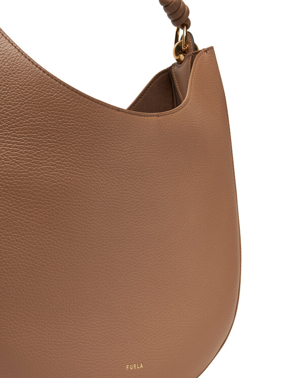 Furla Ročna torba Furla Sfera Nera WB01358 BX0176 YU500 Rjava