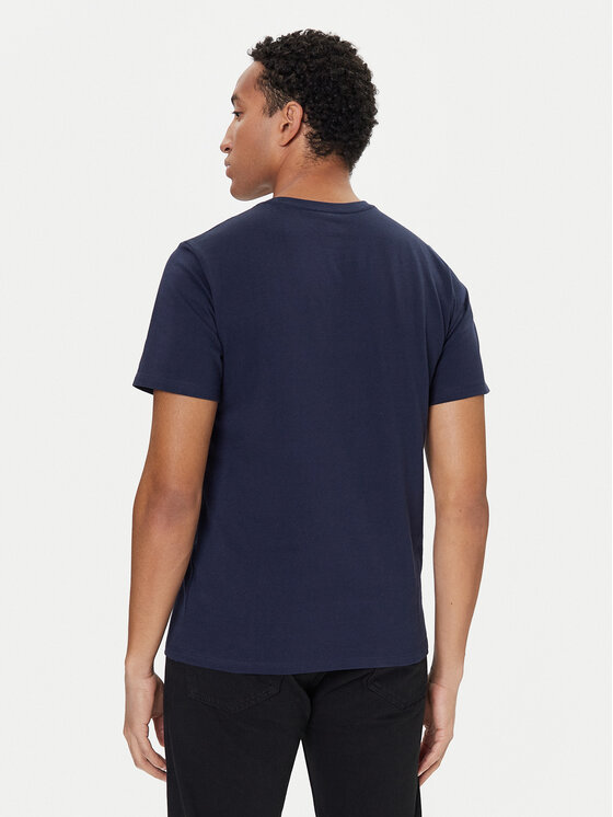 Levi's® Levi's® Marškinėliai The Original 56605-0017 Tamsiai mėlyna Regular Fit