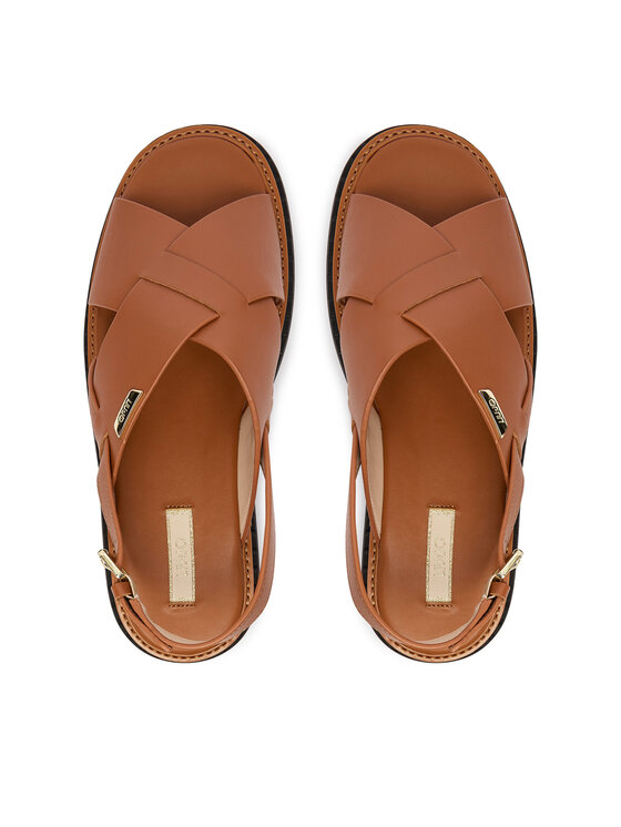Liu Jo Босоніжки Liu Jo Bessie 02 SA6161 P0102 Коричневий