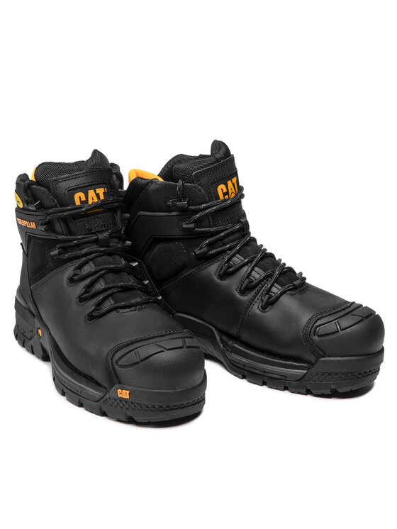 CAT Footwear Botas CAT Footwear Excavator Lt S3 Wr P725135 Negro