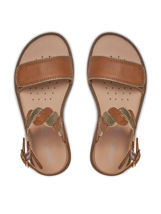 Geox Sandali Geox J Sandal Karly Girl J4535G 054AJ C5B2U S Beige