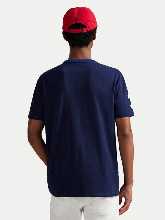 Polo Ralph Lauren Polo Ralph Lauren Футболка 710981767003 Cиній Regular Fit