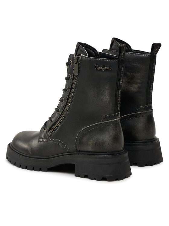 Pepe Jeans Черевики туристичні Pepe Jeans Kane PLS50548 Чорний