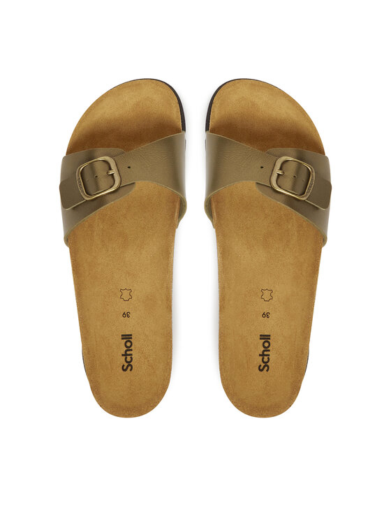 Scholl Iešļūcenes Scholl Estelle F32157 Haki