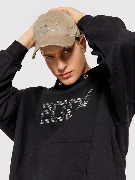 2005 Καπέλο Jockey 2005 Sex Hat Μπεζ