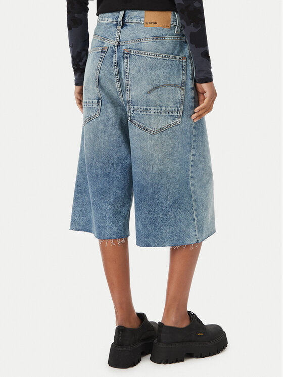 G-STAR G-Star Raw Bermuda nadrág Patti D29024-D536 Kék Regular Fit