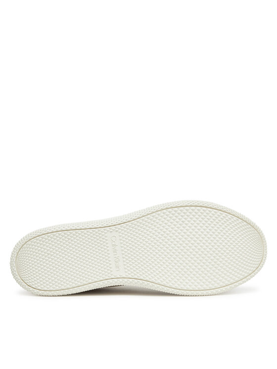 Calvin Klein Snīkeri Calvin Klein Low Top Lace Up Cv Mix HM0HM01724 Bēšs