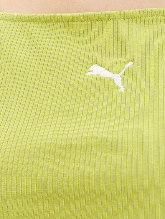 Puma Puma Felső Ess 629771 Zöld Slim Fit