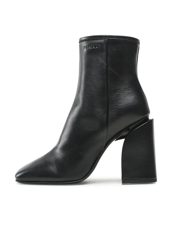 PINKO Μποτάκια PINKO Tea Tronchetto PE 23 BLKS1 100664 A0N9 Μαύρο