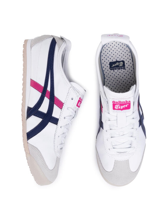 Onitsuka Tiger Sneakersy Onitsuka Tiger Mexico 66 THL7C2 Bílá