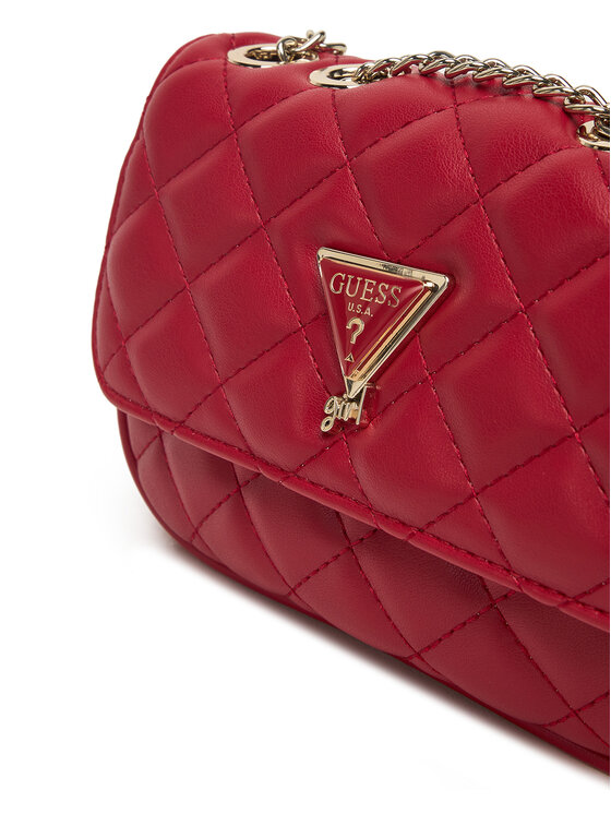Guess Дамска чанта Guess J5YZ17 WGT10 Червен