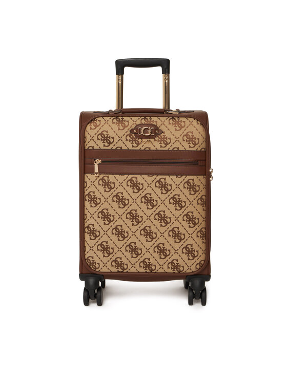 Guess Салонна валіза Guess Samantha Travel TWLB23 13983 Коричневий