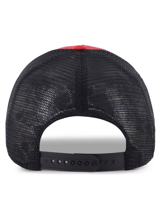 47 Brand Šiltovka 47 Brand Oakland Athletics B-FIJDT01PTP Červená