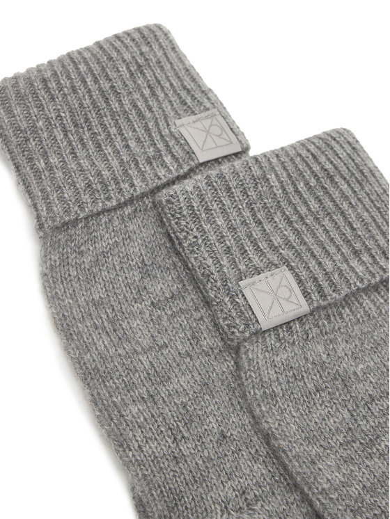 Calvin Klein Mănuși Calvin Klein Emblem LV14D8016G Gri
