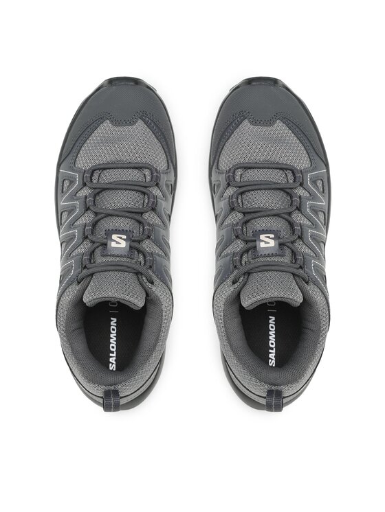 Salomon Παπούτσια πεζοπορίας Salomon X Braze W 471802 20 V0 Γκρι