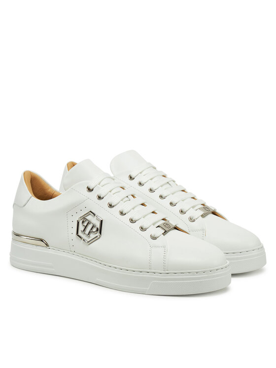 PHILIPP PLEIN Снікерcи PHILIPP PLEIN SAES USC0670 PLE010 Білий