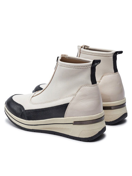 Caprice Členková obuv Caprice 9-25433-43 Biela