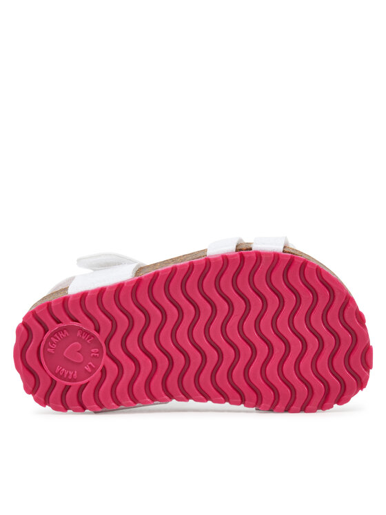 Agatha Ruiz de la Prada Босоніжки Agatha Ruiz de la Prada 252940 M Білий