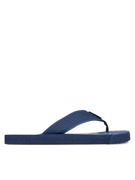 Tommy Jeans Japonke Tommy Jeans Tjm Elevated Beach Sandal EM0EM01561 Modra