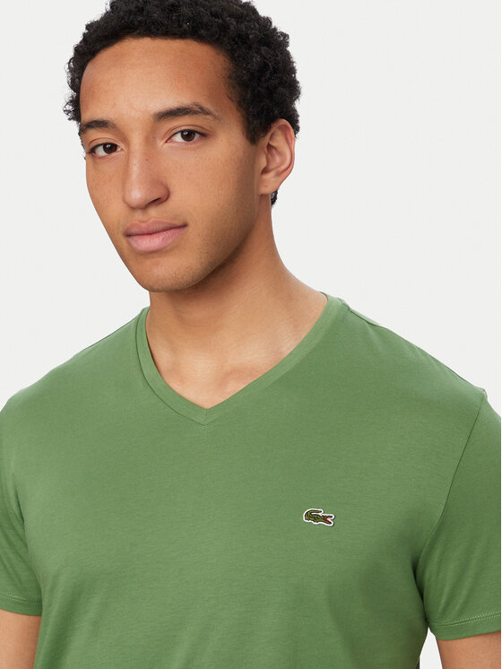Lacoste Lacoste Camiseta TH6710 Verde Regular Fit