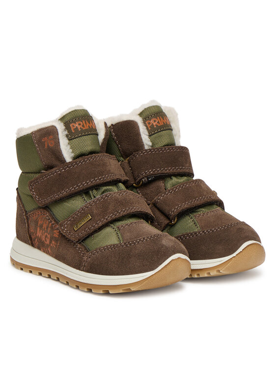 Primigi Снігоходи Primigi Baby Tiguan Gtx GORE-TEX 8858533 S Коричневий