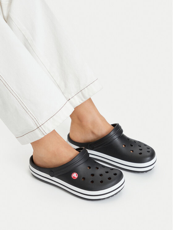 Crocs Klapki Crocs Crocband 11016 Czarny