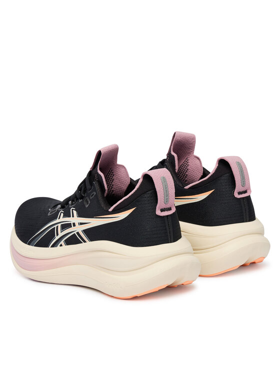 Asics Взуття для бігу Asics Gel-Nimbus 28 1012B899 Чорний