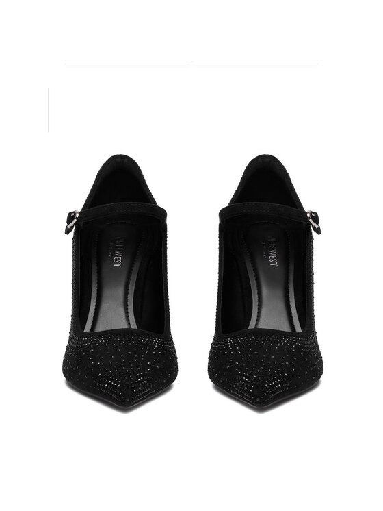 Nine West Туфлі на шпильці Nine West CEO-LP90858-296 Чорний
