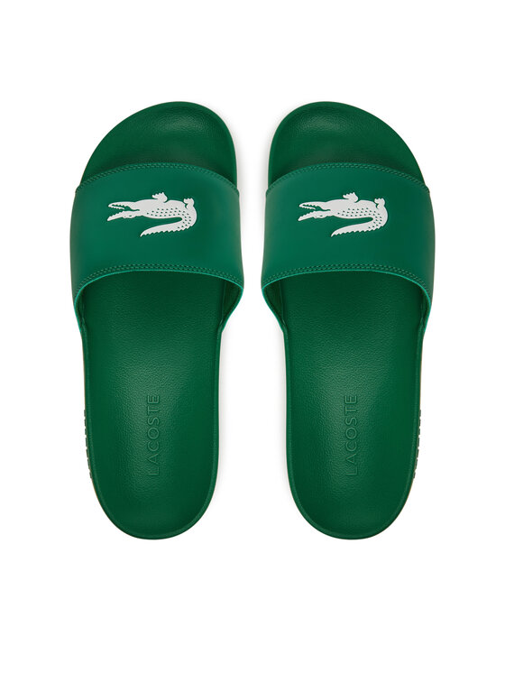 Lacoste Чехли Lacoste Serve Sliders 7-49CMA0041 Зелен