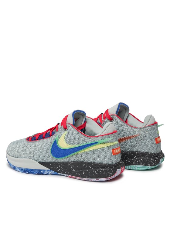 Nike Încălțăminte pentru baschet Nike Lebron XX DJ5423 002 Gri