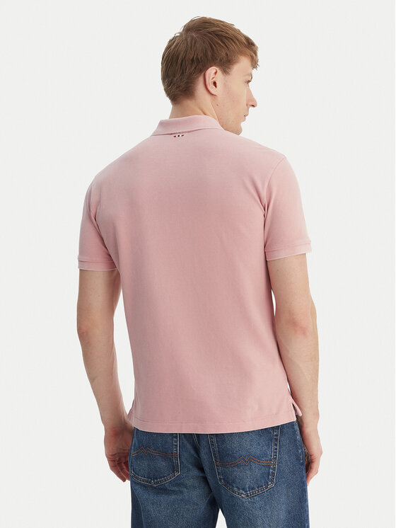 Napapijri Napapijri Polo Elbas NP0A4GDL Rosa Regular Fit
