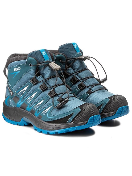 Salomon Παπούτσια πεζοπορίας Salomon Xa Pro 3D Mid Cswp J 398528 10 M0 Μπλε