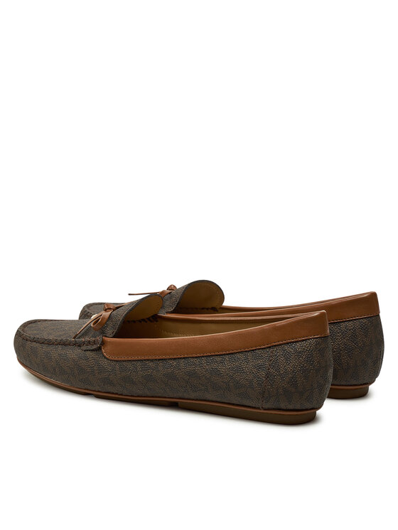 MICHAEL Michael Kors Mokasíny MICHAEL Michael Kors Juliette Moc 40S2JTFR1B Hnedá