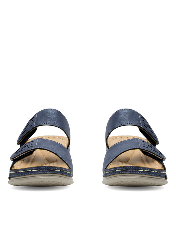 Clara Barson Ciabatte Clara Barson WYL05010-11 Blu
