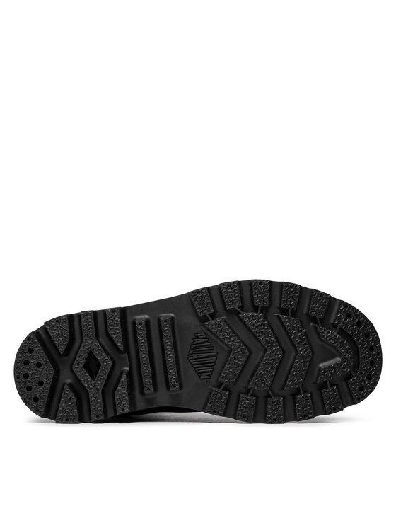 Palladium Черевики туристичні Palladium Mono Chrome 73089-001-M Чорний