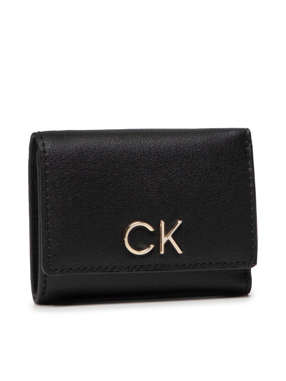 Calvin Klein Set regalo Calvin Klein Trifold Xxs + Keyfob K60K608906 Nero