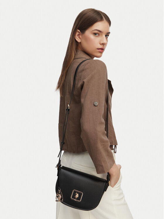 U.S. Polo Assn. Сумка U.S. Polo Assn. BEUXT8791WVP Чорний