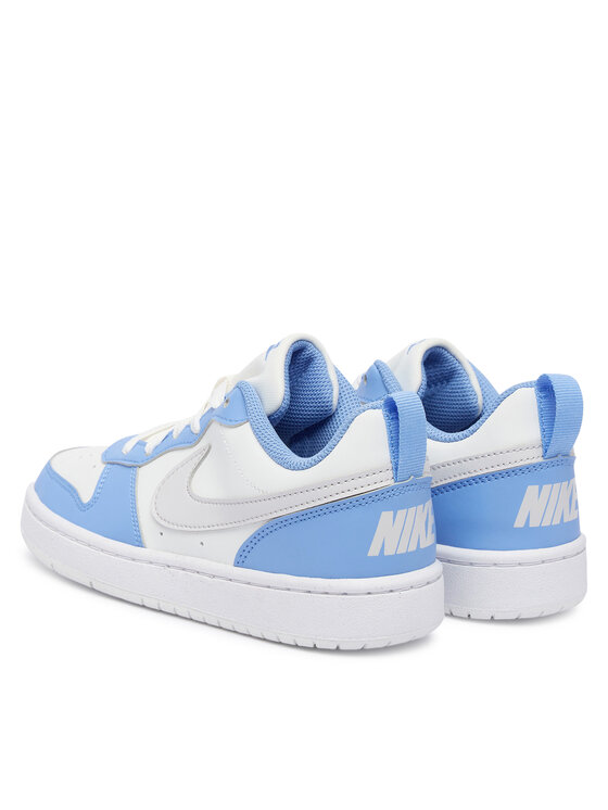 Nike Сникърси Nike Court Borough Low Recraft (GS) DV5456 128 Бял