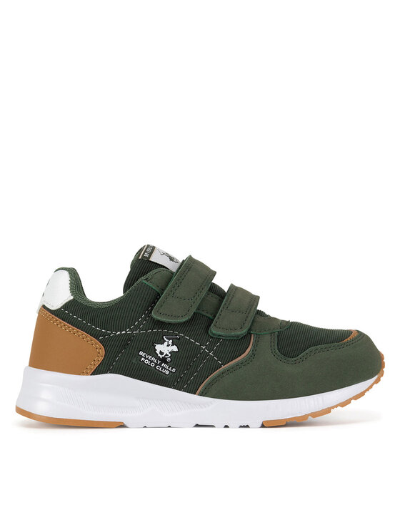 Beverly Hills Polo Club Sneakersy Beverly Hills Polo Club V9-25063(CH) Khaki