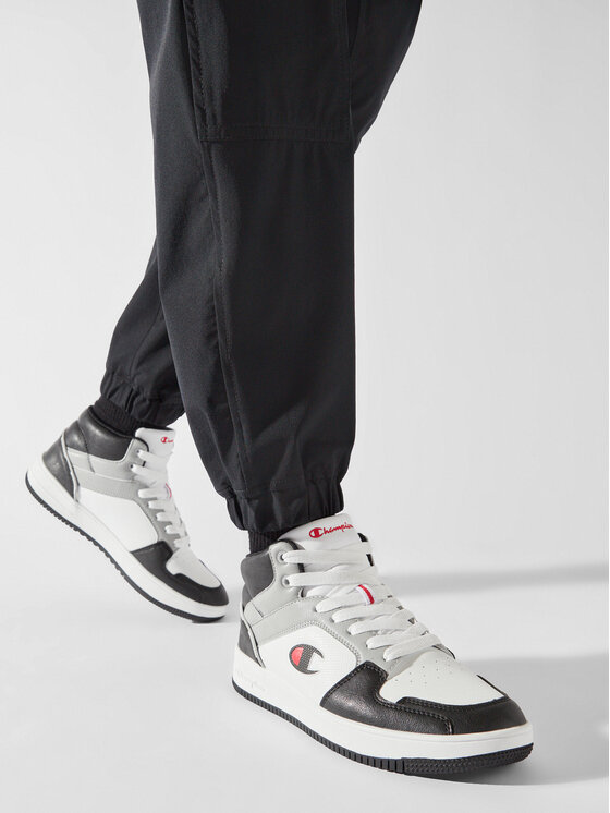 Champion Sneakersy Champion Rebound 2.0 Mid Mid Cut Shoe S21907-WW014 Bílá