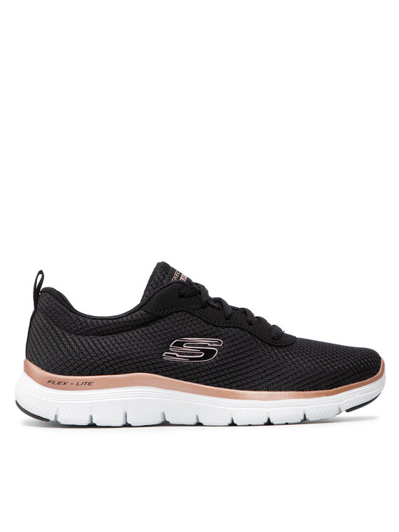 Skechers Сникърси Skechers Brilliant View 149303/BKRG Черен