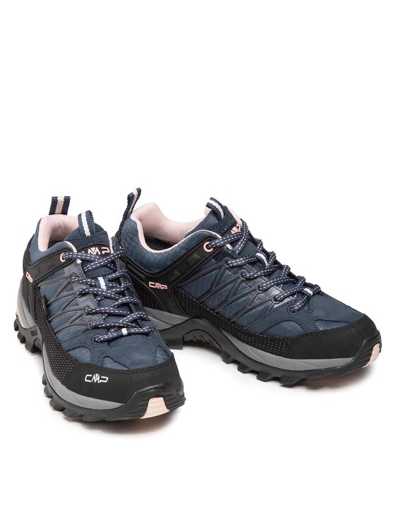 CMP Трекінгові черевики CMP Rigel Low Wmn Trekking Shoe Wp 3Q54456 Cиній