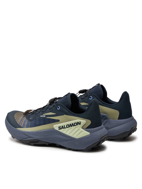 Salomon Взуття для бігу Salomon Genesis L47443200 Сірий