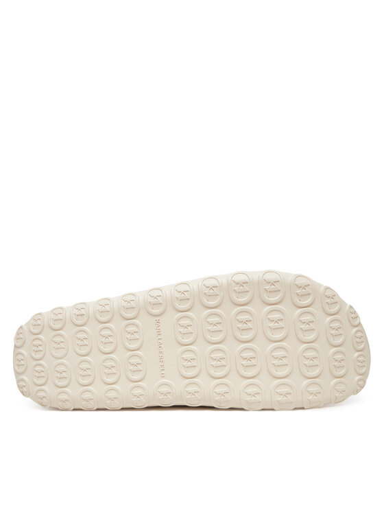 KARL LAGERFELD Шльопанці KARL LAGERFELD KL77005 Écru