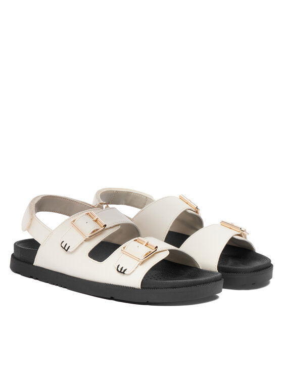Geox Sandalias Geox J Sandal Foammentera J65P0A 000BC C1058 D Écru