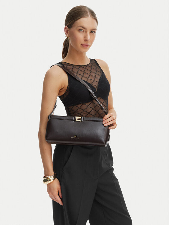 Elisabetta Franchi Сумка Elisabetta Franchi BS-17A-61E2-V280 Коричневий