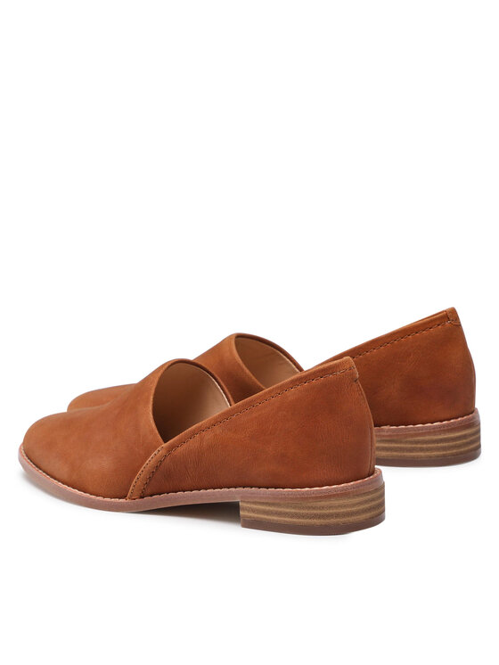 Clarks Polobotky Clarks Pure Easy 261573974 Hnědá