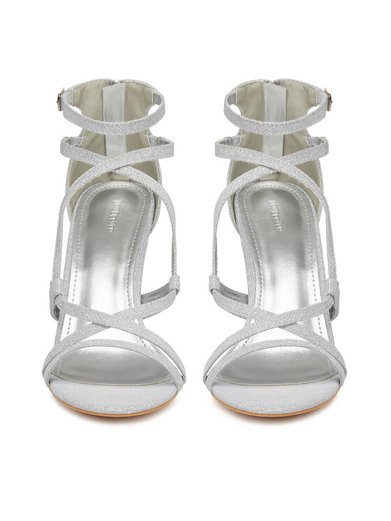 DeeZee Босоніжки DeeZee F89725-88 Срібний
